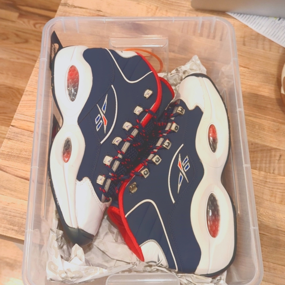 Reebok Question Mid  "Team USA"